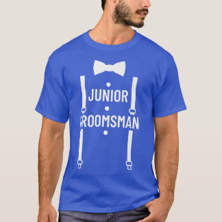 Kinder Junior Trauzeuge Hochzeit Party Bachelor Pa T-Shirt