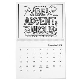 Kinder - Kalender mit Inspirationsfarben