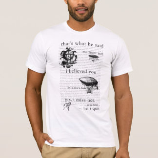 Kinder kämpfen Gnarly | Flugmaschinen T-Shirt