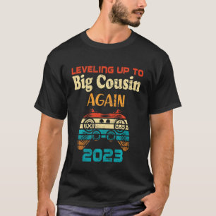 Kinder kehren bis zum großen Cousin 2023 zurück T-Shirt