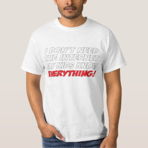 KINDER KENNEN WERT-SHIRT T-Shirt