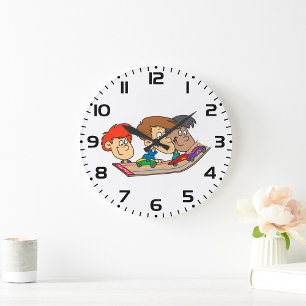 Kinder-Kienholz-Derbyrennen Große Wanduhr