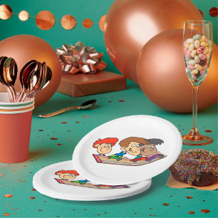 Kinder-Kienholz-Derbyrennen Pappteller