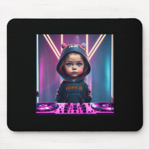 Kinder Kinder Dj Disk Jockey Spaß Kinder Edm Chris Mousepad