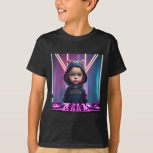 Kinder Kinder Dj Disk Jockey Spaß Kinder Edm Chris T-Shirt