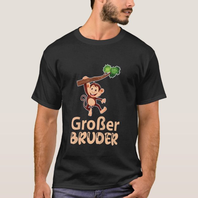 Kinder Kinder Große Brüder 2023 Junge Geschwister  T-Shirt (Vorderseite)