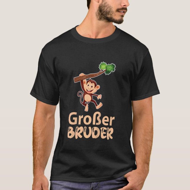 Kinder Kinder Große Brüder 2023 Junge Geschwister  T-Shirt (Vorderseite)