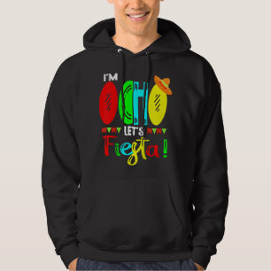 Kinder Kinder Ich bin Ocho Taco Zweitägige Geschen Hoodie