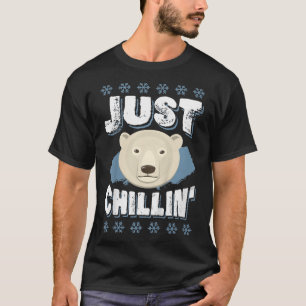 Kinder Kinder Jungs Mädchen Funny Polar Bear Zitat T-Shirt