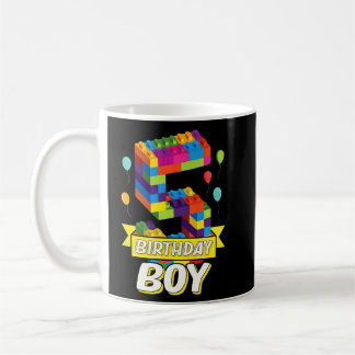 Kinder Kinder Kinder 5 Jahre alt Gebäude Blocks 5. Kaffeetasse