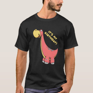 Kinder Kinder Kinder Dino Geburtstagsparty Dinosau T-Shirt