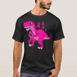 Kinder Kinder Pink Ribbon für Brustkrebs-Bewusstse T-Shirt