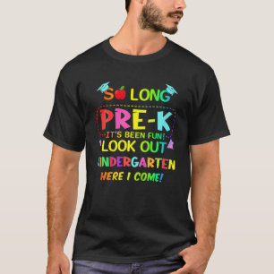 Kinder Kinder so lange vor dem K Kindergarten hier T-Shirt