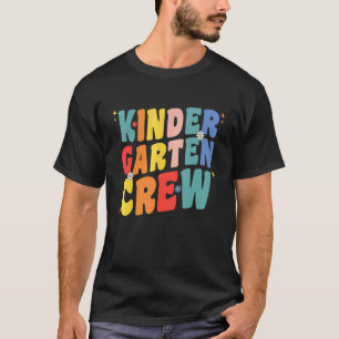 Kinder Kindergarten Crew Lehrer Für Frauen Kinder T-Shirt