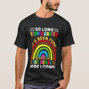 Kinder Kindergarten Es ist Spaß 1. Klasse hier I C T-Shirt