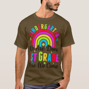 Kinder Kindergarten Wir sind 1. Klasse hier machen T-Shirt