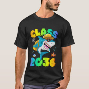 Kinder-Klasse von 2036 wachsen mit meinem Haifisch T-Shirt