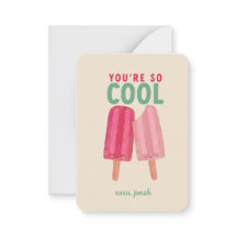 Kinder-Klassenzimmer Valentine - Sie sind so Cool