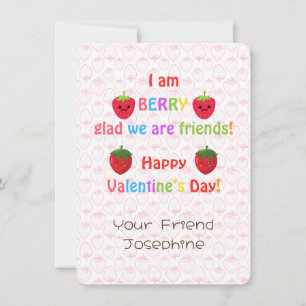 Kinder-Klassenzimmer Valentinstag Karten