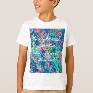 Kinder klassisches T-Shirt in stilvoller Grafik