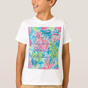 Kinder klassisches T-Shirt in stilvoller Grafik