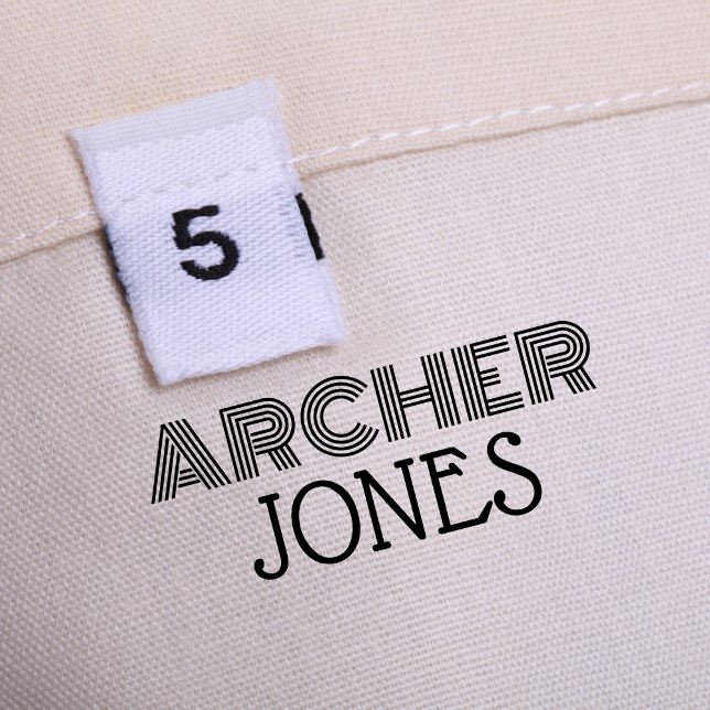 Kinder kleiden Labels Permastempel (Von Creator hochgeladen)