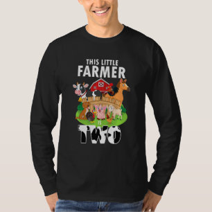 Kinder Kleiner Bauer ist 2 Jahre alt Bauer 2. Gebu T-Shirt