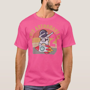 Kinder Kleinkind 2 Jahre alt Weltraum Galay 2. Geb T-Shirt