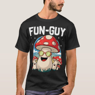 Kinder Kleinkind Spaß Wortspiel 'Fun-Guy' Lustig C T-Shirt