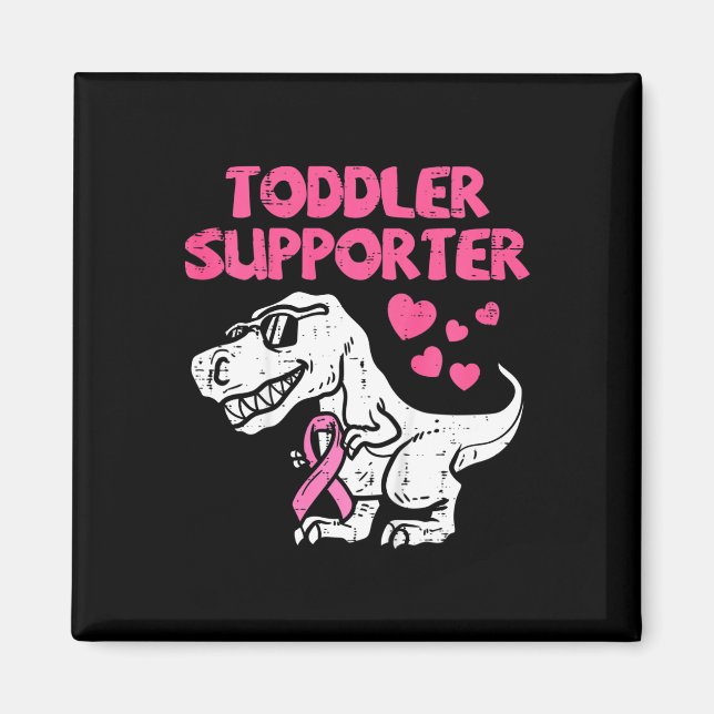 Kinder Kleinkind-Support T-Rex Kinder Brustkrebs e Magnet (Vorne)