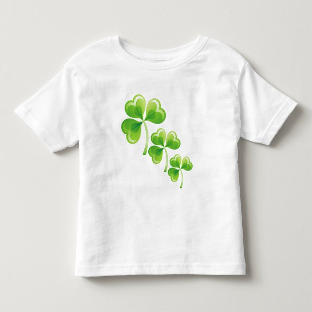Kinder Kleinkind T-Shirt-St. Patrick's Day Kleinkind T-shirt (Vorderseite)