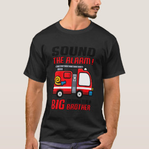 Kinder klingen den Alarm, den ich als große Br. T-Shirt