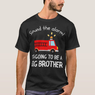 Kinder klingen den Alarm, den ich als großer Brude T-Shirt