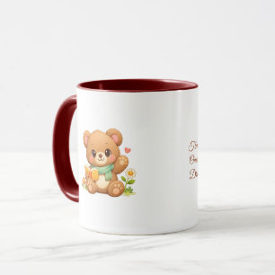 Kinder-Kombi-Tasse   "Märchen-Lesebär" Tasse