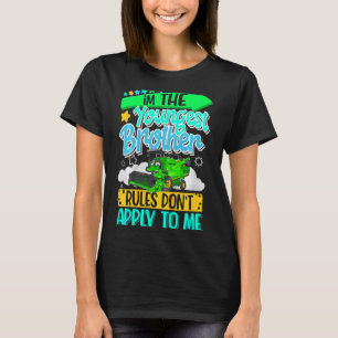 Kinder kombinieren Harvester I Little Brother I Ba T-Shirt