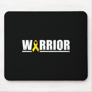 Kinder Krebserkrankung Kinderkrieger Goldene Awa Mousepad