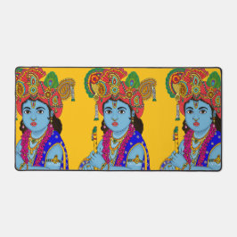 Kinder Krishna Schreibtischunterlage