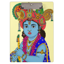 Kinder-Krishna-Schreibwaren