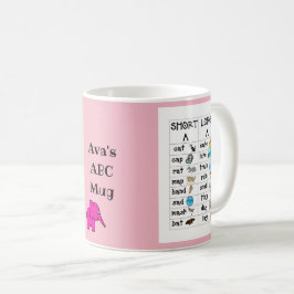 Kinder kundenspezifisches ABC-Tassen-PK-Gewicht Kaffeetasse