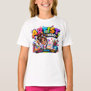 Kinder-Künstler-Shirt Zukünftiger Künstler Kunst T-Shirt