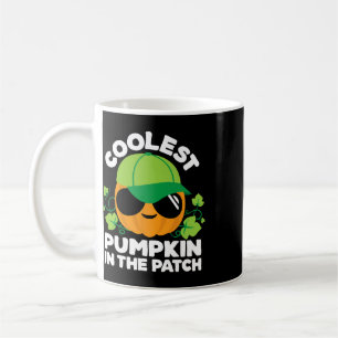 Kinder-Kürbisfeld Jungen oder Mädchen Herbst Kühle Kaffeetasse