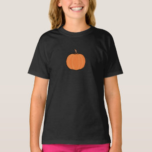 Kinder/Kürbiskürbis T - Shirt