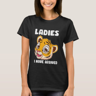 Kinder Ladys Ich bin angekommen Tiger niedlich Kid T-Shirt