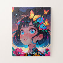 Kinder Lebende Fusion der Fantasie und Anime Art J