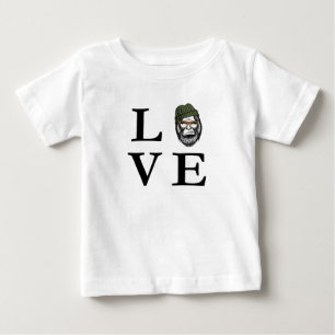 Kinder Liebe Bigfoot Shirt