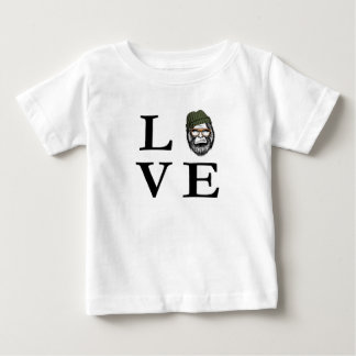 Kinder Liebe Bigfoot Shirt