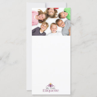 Kinder Liebe Etiquette