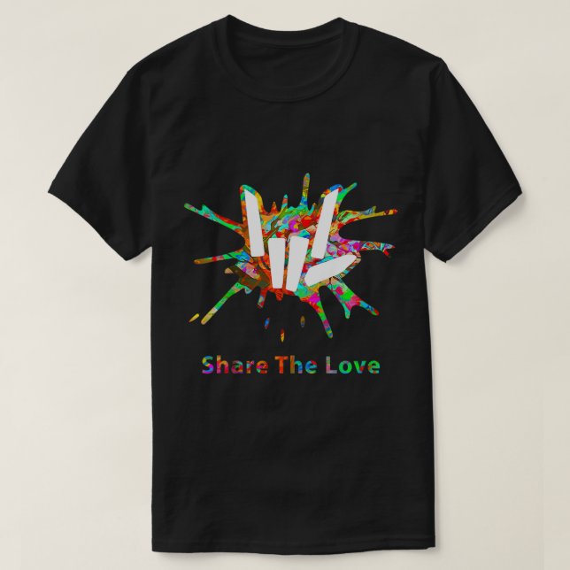 Kinder Liebe für Kinder und jungen T - Shirt gemei (Design vorne)