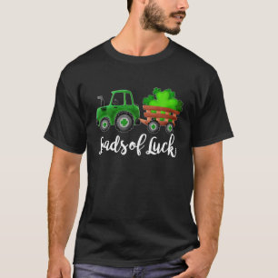 Kinder lieben Kleinkinder mit dem Luck Tractor Jun T-Shirt