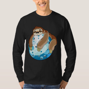 Kinder liegen auf dem Mond Vollmond Nickerchen Sch T-Shirt
